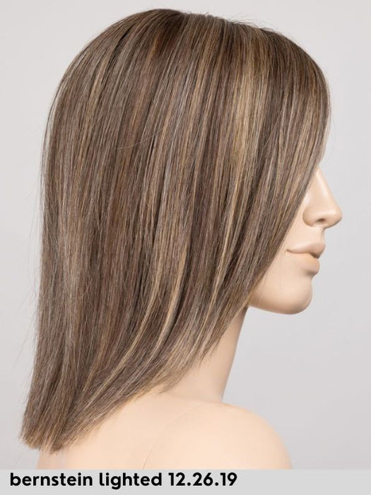 TREASURE SOFT - lace front, central part, double mono, hand-tied