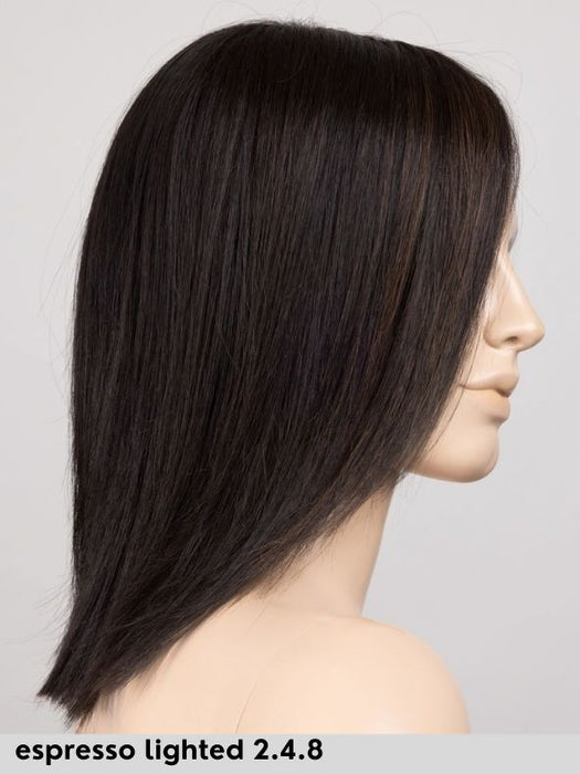 TREASURE SOFT - lace front, central part, double mono, hand-tied