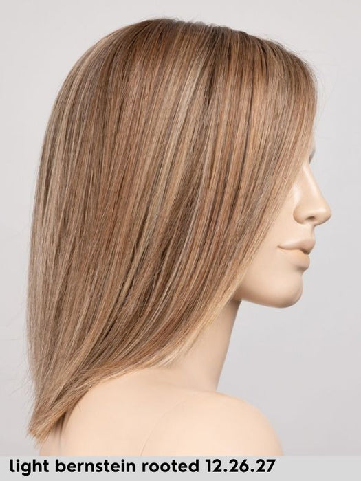 TREASURE SOFT - lace front, central part, double mono, hand-tied