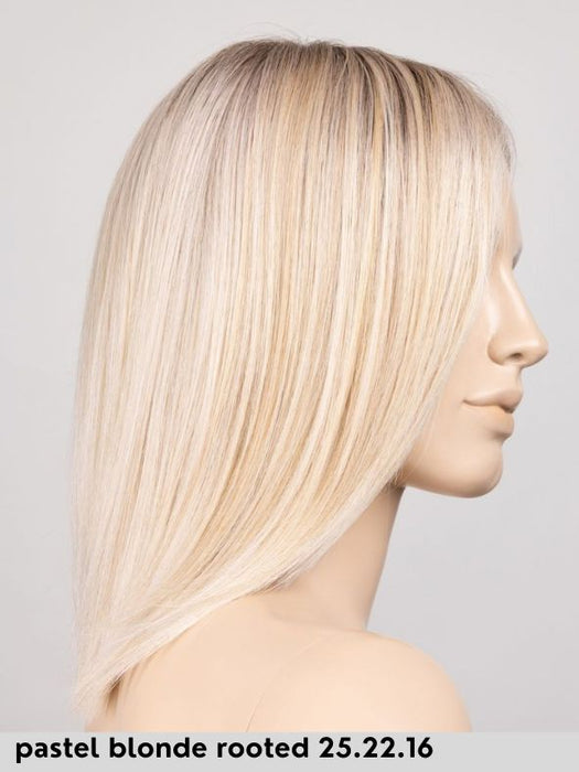 TREASURE SOFT - lace front, central part, double mono, hand-tied