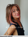 treasure soft ellen wille parrucca dispositivo medico fibra sintetica termoresistente fatta a mano lacefront riga centrale doppio monofilamento taglia M piega liscia long bob