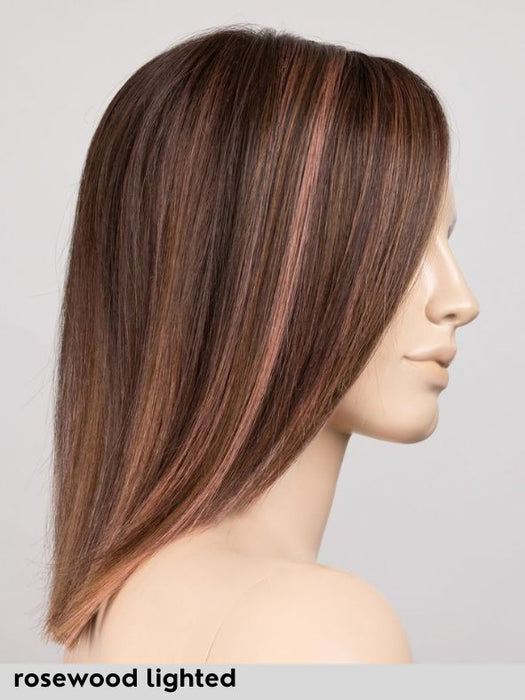 TREASURE SOFT - lace front, central part, double mono, hand-tied