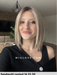 treasure soft ellen wille parrucca dispositivo medico fibra sintetica termoresistente fatta a mano lacefront riga centrale doppio monofilamento taglia M piega liscia long bob
