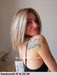 treasure soft ellen wille parrucca dispositivo medico fibra sintetica termoresistente fatta a mano lacefront riga centrale doppio monofilamento taglia M piega liscia long bob