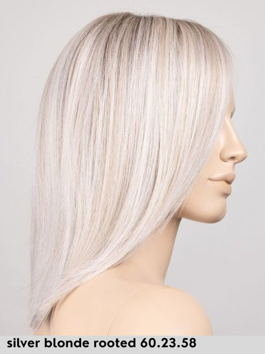 TREASURE SOFT - lace front, central part, double mono, hand-tied