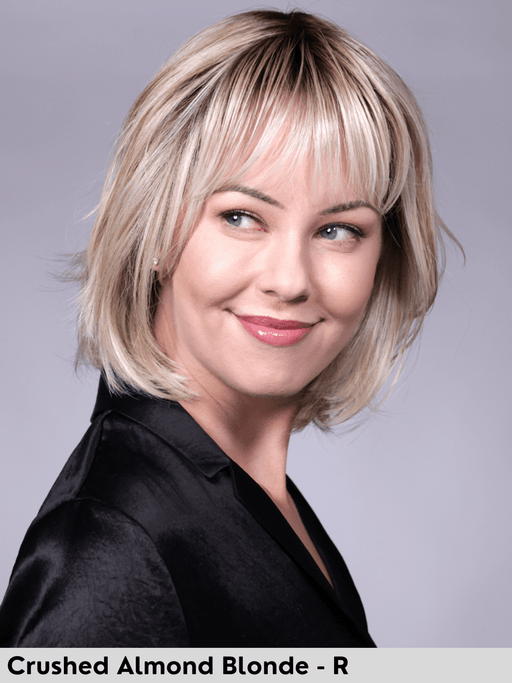 TRIBECA - Pronta Consegna 24/48 ore - Wig Love - Parrucca SinteticaMilkshake Blonde Rooted