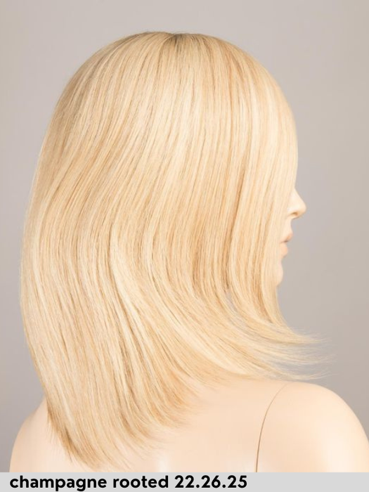 TRINITY PLUS - Capello Naturale Remy - 100% fatta a mano