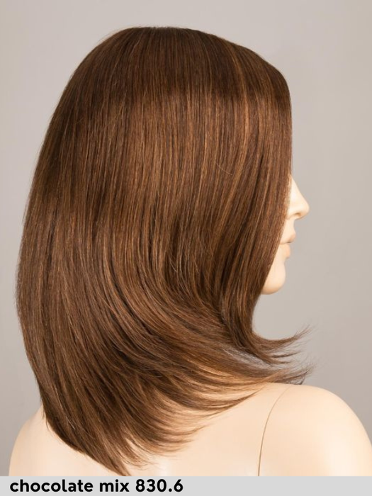 TRINITY PLUS - Capello Naturale Remy - 100% fatta a mano