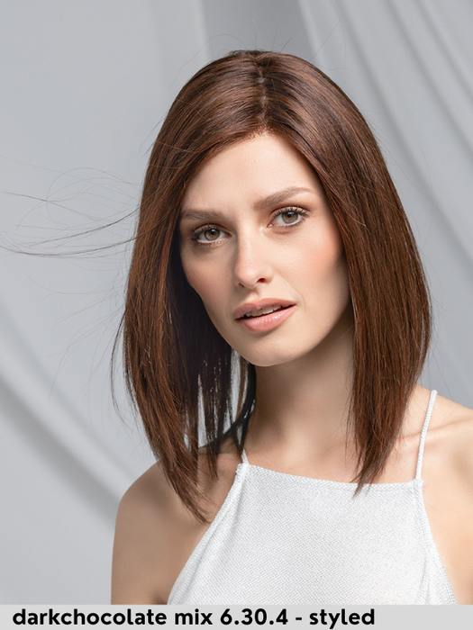 TRINITY PLUS - Capello Naturale Remy - 100% fatta a mano