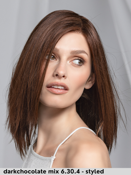 TRINITY PLUS - Capello Naturale Remy - 100% fatta a mano