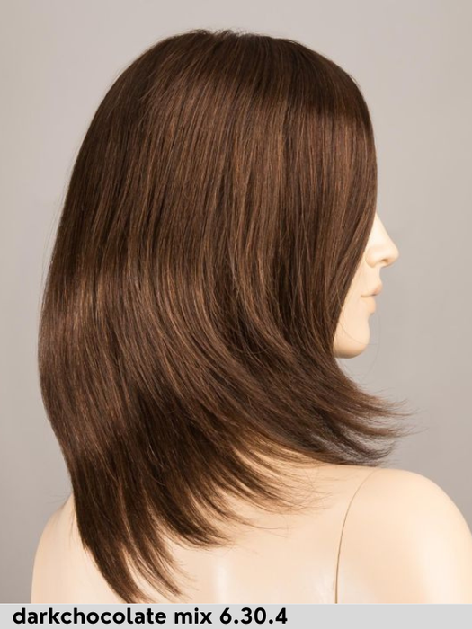 TRINITY PLUS - Capello Naturale Remy - 100% fatta a mano