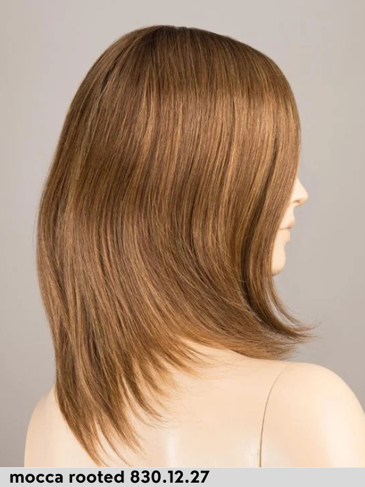 TRINITY PLUS - Capello Naturale Remy - 100% fatta a mano