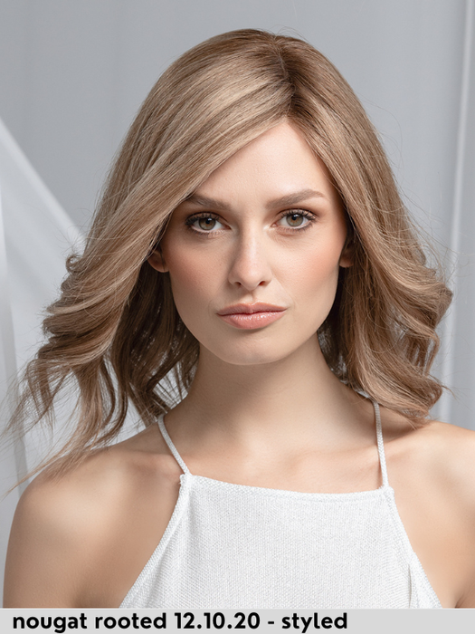 TRINITY PLUS - Capello Naturale Remy - 100% fatta a mano