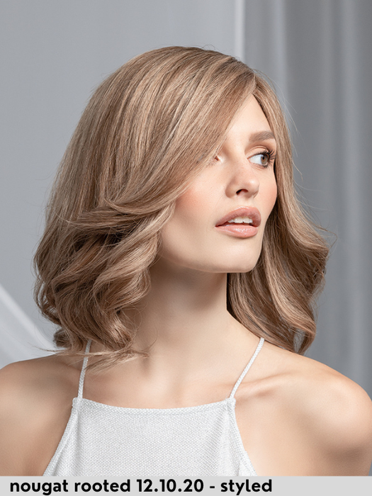 TRINITY PLUS - Capello Naturale Remy - 100% fatta a mano
