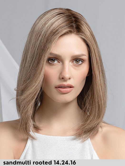 TRINITY PLUS - Capello Naturale Remy - 100% fatta a mano