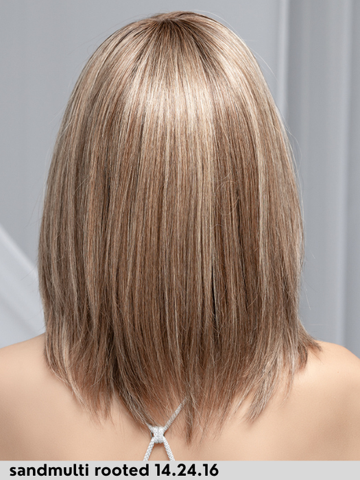 TRINITY PLUS - Capello Naturale Remy - 100% fatta a mano