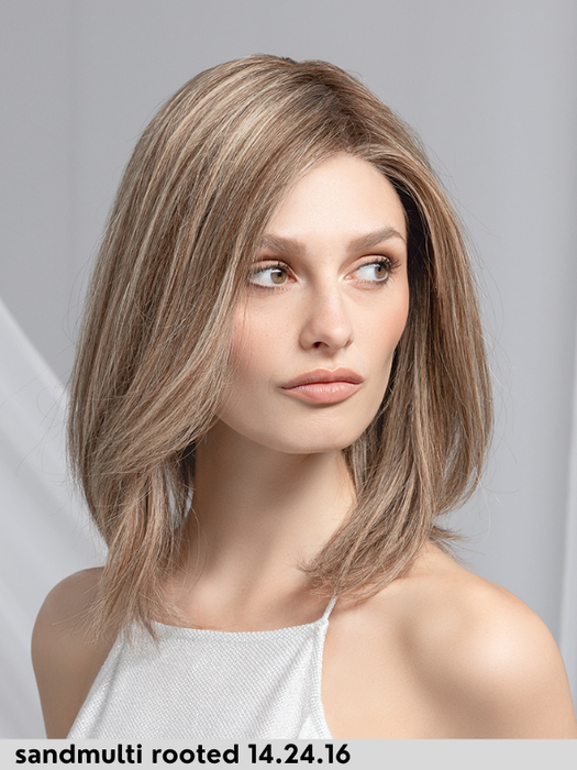 TRINITY PLUS - Capello Naturale Remy - 100% fatta a mano