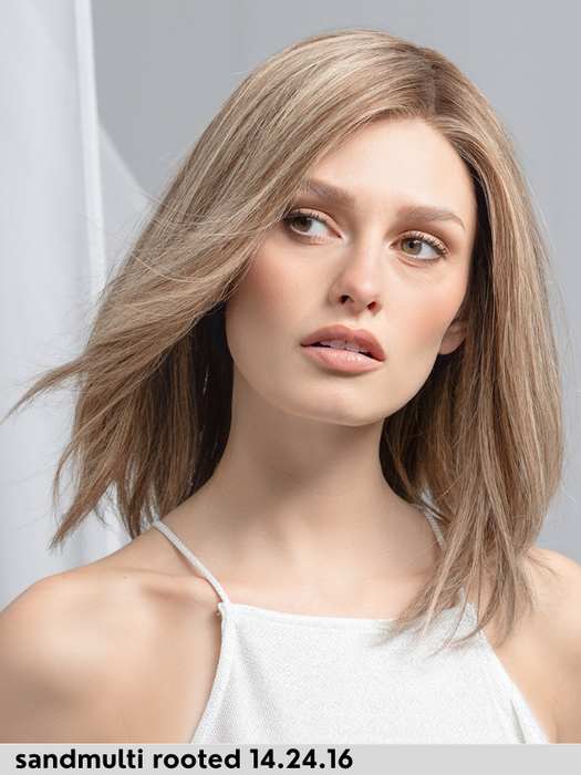 TRINITY PLUS - Capello Naturale Remy - 100% fatta a mano
