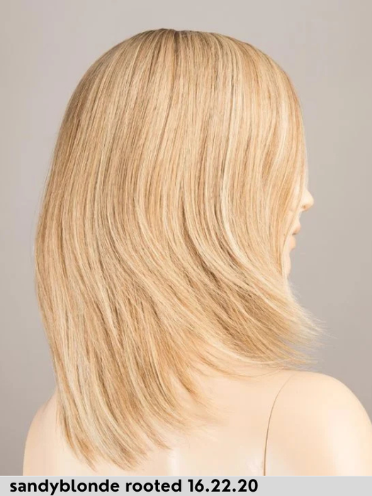 TRINITY PLUS - Capello Naturale Remy - 100% fatta a mano