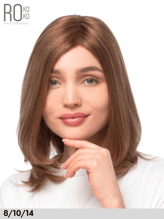 TULZA - 100% Capelli Naturali - Pronta Consegna 24/48 ore - Wig Love - Parrucca Capelli Veri4/6 HH RK
