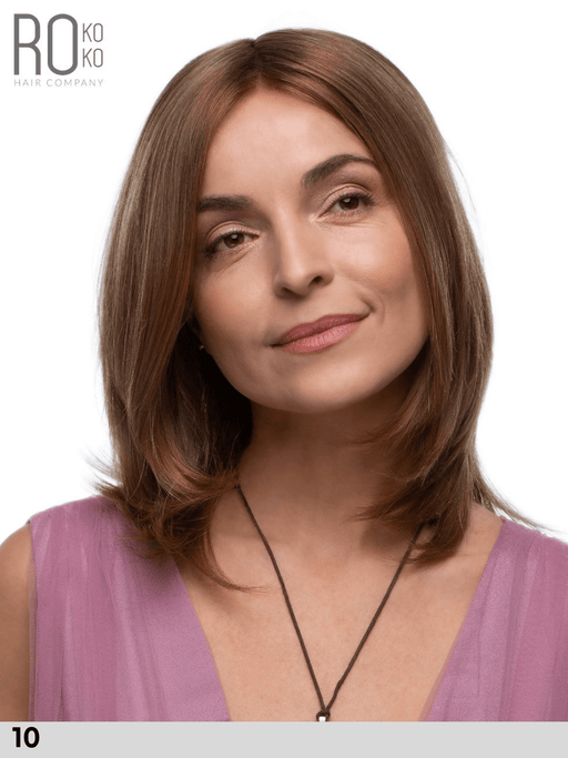 TULZA - 100% Capelli Naturali - Pronta Consegna 24/48 ore - Wig Love - Parrucca Capelli Veri4/6 HH RK