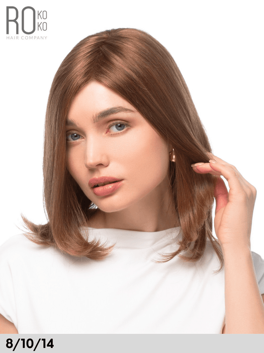 TULZA - 100% Capelli Naturali - Pronta Consegna 24/48 ore - Wig Love - Parrucca Capelli Veri4/6 HH RK