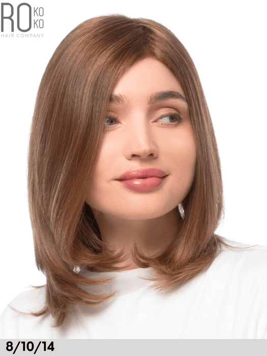 TULZA - 100% Capelli Naturali - Pronta Consegna 24/48 ore - Wig Love - Parrucca Capelli Veri4/6 HH RK