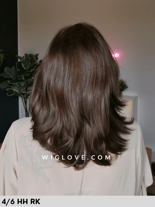 tulza rokoko hair company parrucca capello europeo media e scalata lacefront allungato riga libera doppio monofilamento parrucca dispositivo medico per chemioterapia capelli naturali remy 