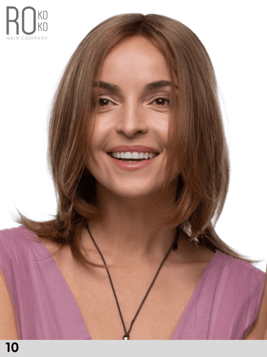 TULZA - 100% Capelli Naturali - Pronta Consegna 24/48 ore - Wig Love - Parrucca Capelli Veri4/6 HH RK