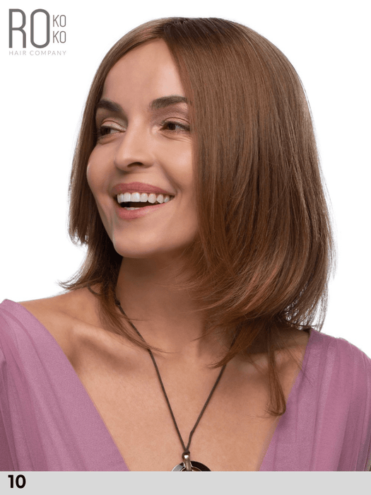 TULZA - 100% Capelli Naturali - Pronta Consegna 24/48 ore - Wig Love - Parrucca Capelli Veri4/6 HH RK