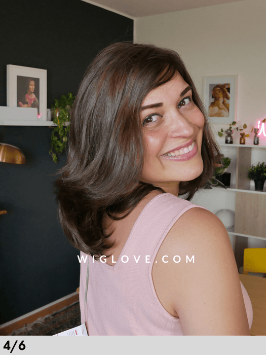 tulza rokoko hair company parrucca capello europeo media e scalata lacefront allungato riga libera doppio monofilamento parrucca dispositivo medico per chemioterapia capelli naturali remy 