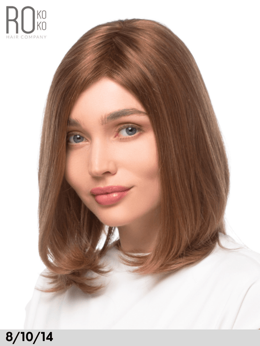 TULZA - 100% Capelli Naturali - Pronta Consegna 24/48 ore - Wig Love - Parrucca Capelli Veri4/6 HH RK