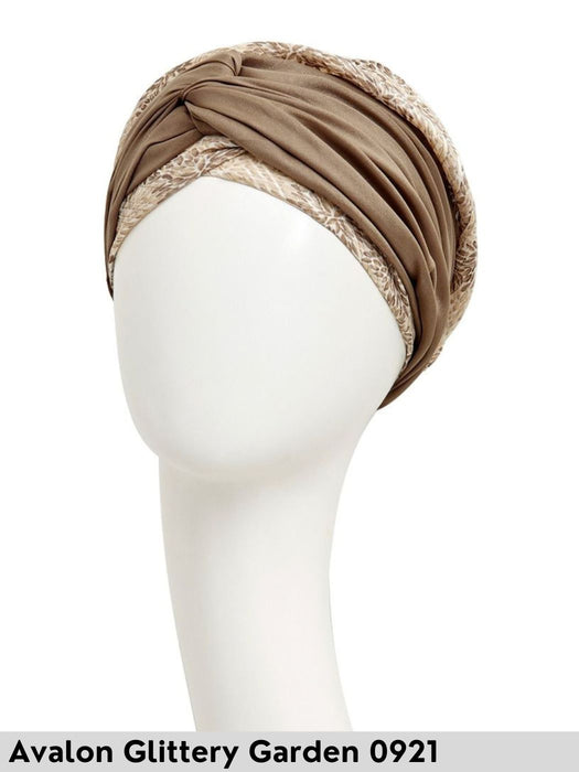 Turbante AVALON 3046 - Viscosa di Bambù - HOUSE OF CHRISTINE