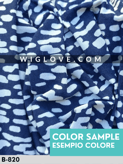 Turbante - BAHAMA PRINTED - Pronta Consegna 24/48 ore - Wig Love - Turbanteb - 820