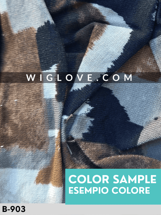 Turbante - BAHAMA PRINTED - Pronta Consegna 24/48 ore - Wig Love - Turbanteb - 903