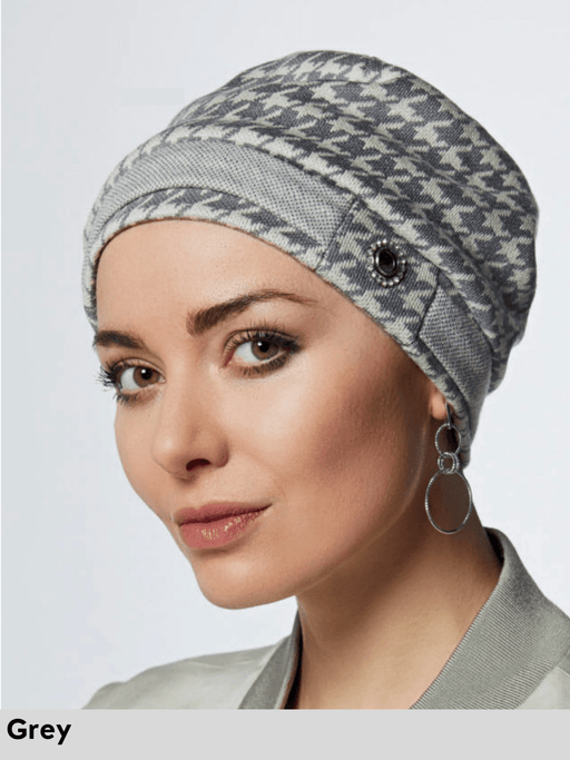 Turbante - BEANIE LURI - Pronta Consegna 24/48 ore - Wig Love - TurbanteGrey