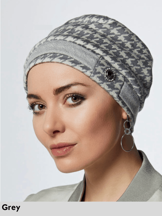 Turbante - BEANIE LURI - Pronta Consegna 24/48 ore - Wig Love - TurbanteGrey