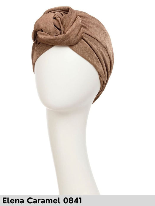 Turbante ELENA 1571 - Viscosa di bambù - HOUSE OF CHRISTINE