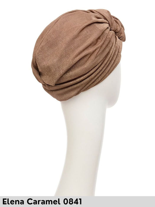 Turbante ELENA 1571 - Viscosa di bambù - HOUSE OF CHRISTINE