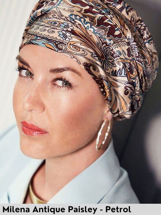 Turbante MILENA 1558 - Seta - HOUSE OF CHRISTINE