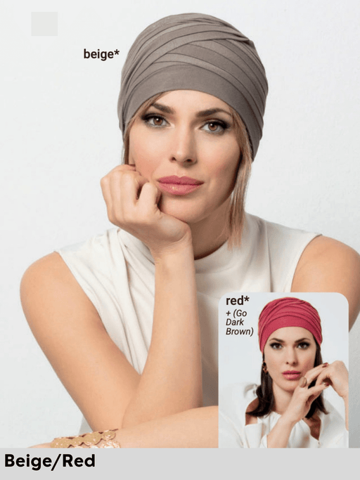 Turbante - MIRA I Pronta Consegna 24/48 ore - Wig Love - TurbanteBeige