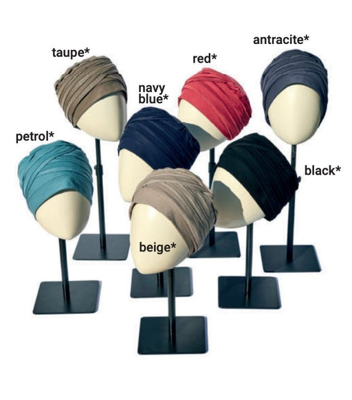 Turbante - MIRA I Pronta Consegna 24/48 ore - Wig Love - TurbanteBeige