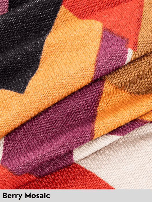 Turbante NAVAJO - Pronta Consegna 24/48 ore - Wig Love - TurbanteBerry Mosaic