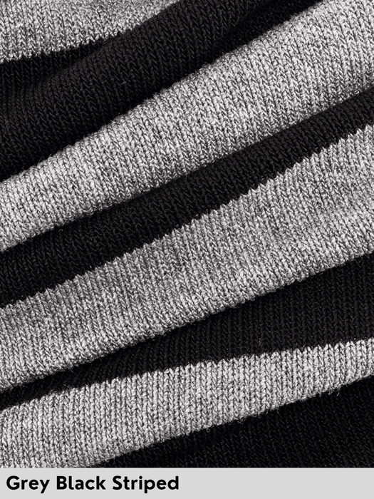 Turbante NAVAJO - Pronta Consegna 24/48 ore - Wig Love - TurbanteGrey Black Striped