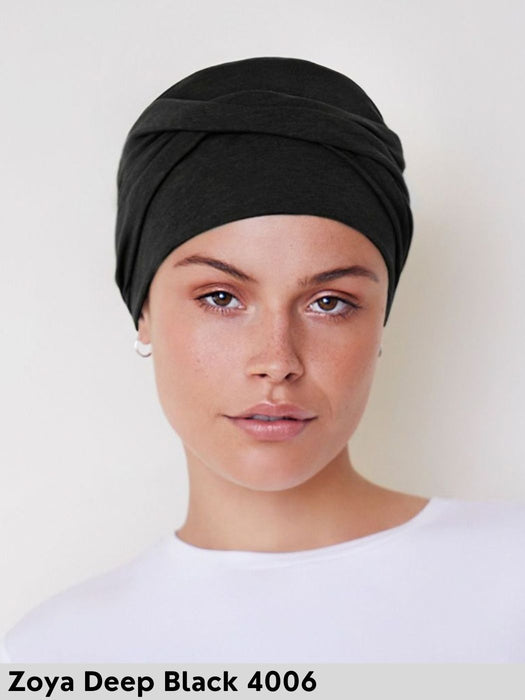 Turbante ZOYA 1551 - Cotone - HOUSE OF CHRISTINE