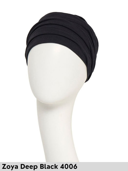 Turbante ZOYA 1551 - Cotone - HOUSE OF CHRISTINE