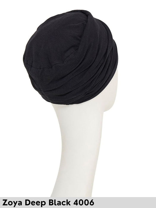 Turbante ZOYA 1551 - Cotone - HOUSE OF CHRISTINE