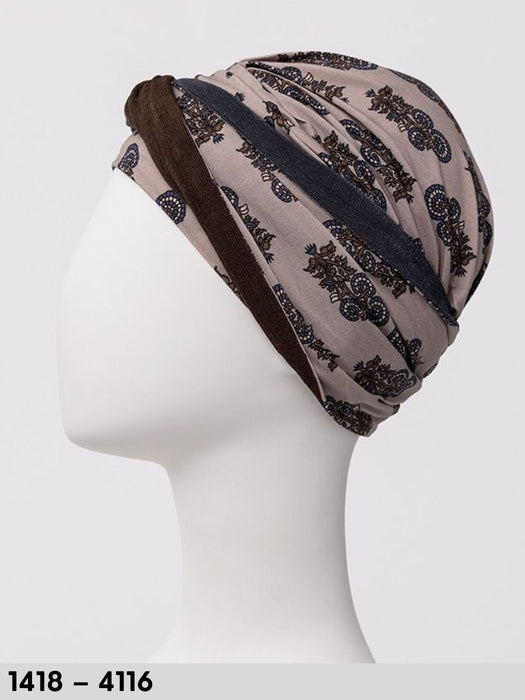 Turbante Shakti 1418 - Viscosa di Bambù - HOUSE OF CHRISTINE