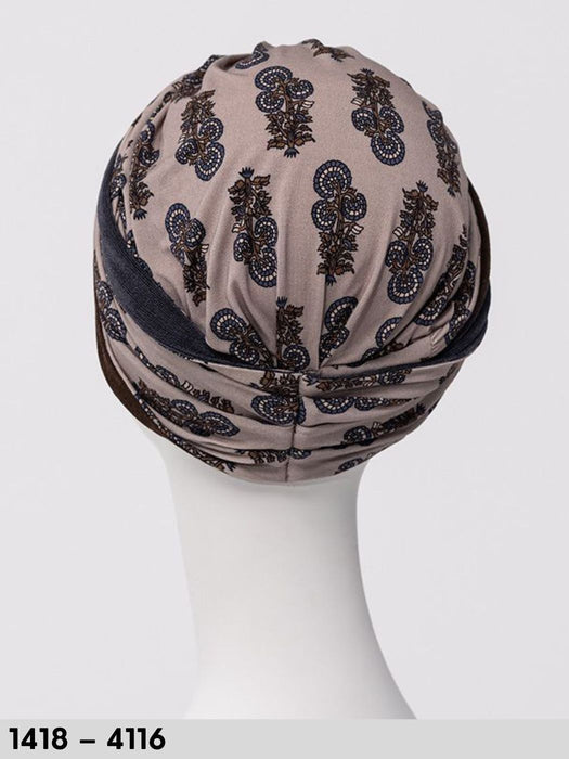 Turbante Shakti 1418 - Viscosa di Bambù - HOUSE OF CHRISTINE