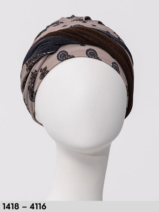 Turbante Shakti 1418 - Viscosa di Bambù - HOUSE OF CHRISTINE